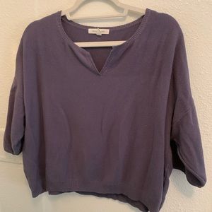 Grade + Gather Crop Sweater